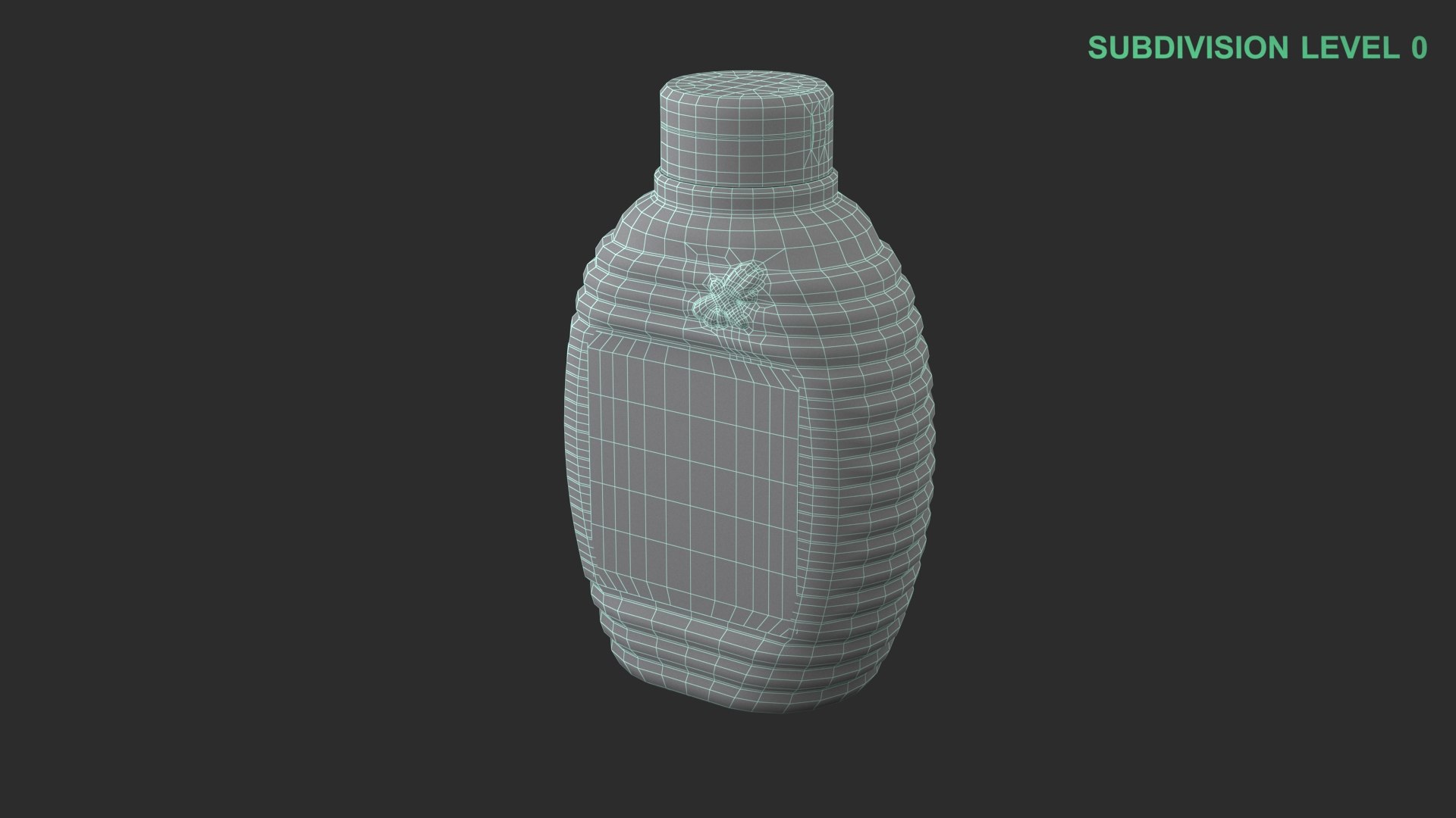 Empty Honey Bottle model https://p.turbosquid.com/ts-thumb/T1/3PUEnc/22/wireframe_0007/jpg/1740336909/1920x1080/fit_q87/0b87d4d900fc6fec40d06bc2c91c69dc49614a2d/wireframe_0007.jpg