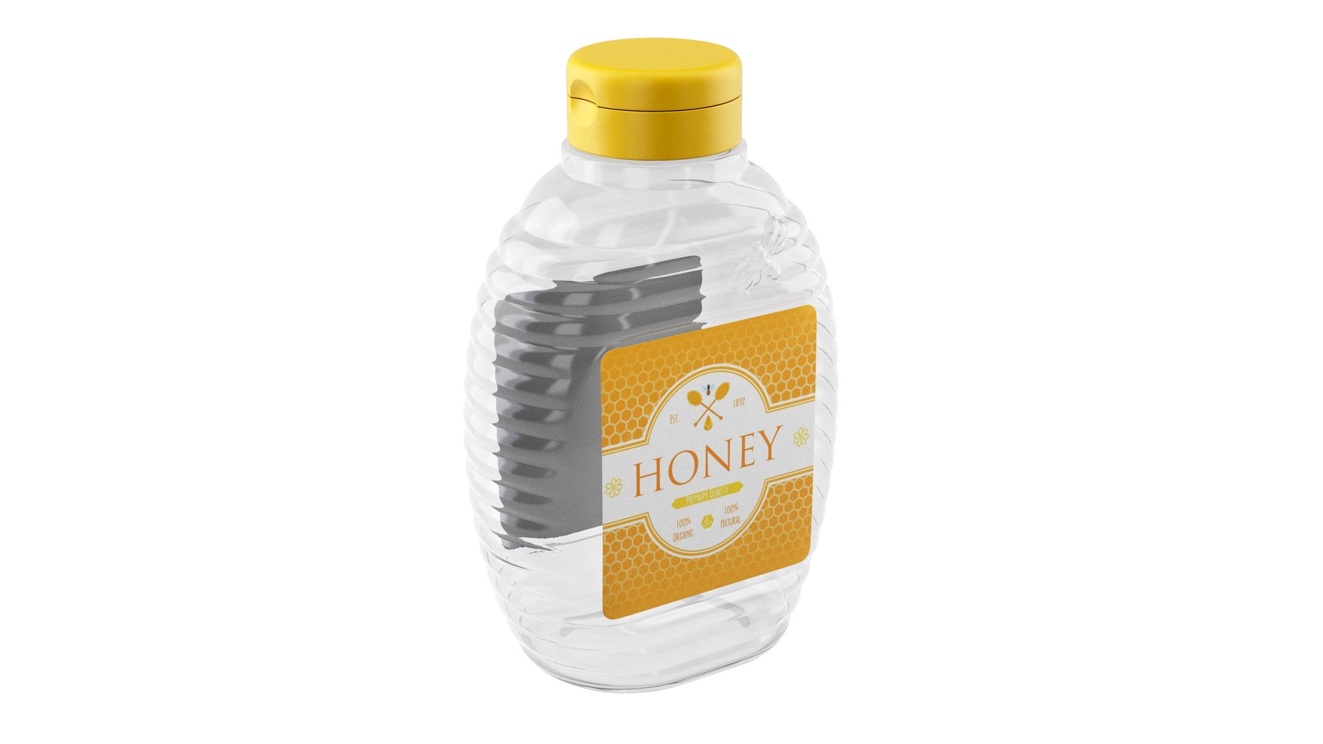 Empty Honey Bottle model https://p.turbosquid.com/ts-thumb/T1/3PUEnc/38/honey_0014/jpg/1740336882/1920x1080/fit_q87/613ca758b31c81cd9ddf882fa146e0cfee6d3098/honey_0014.jpg