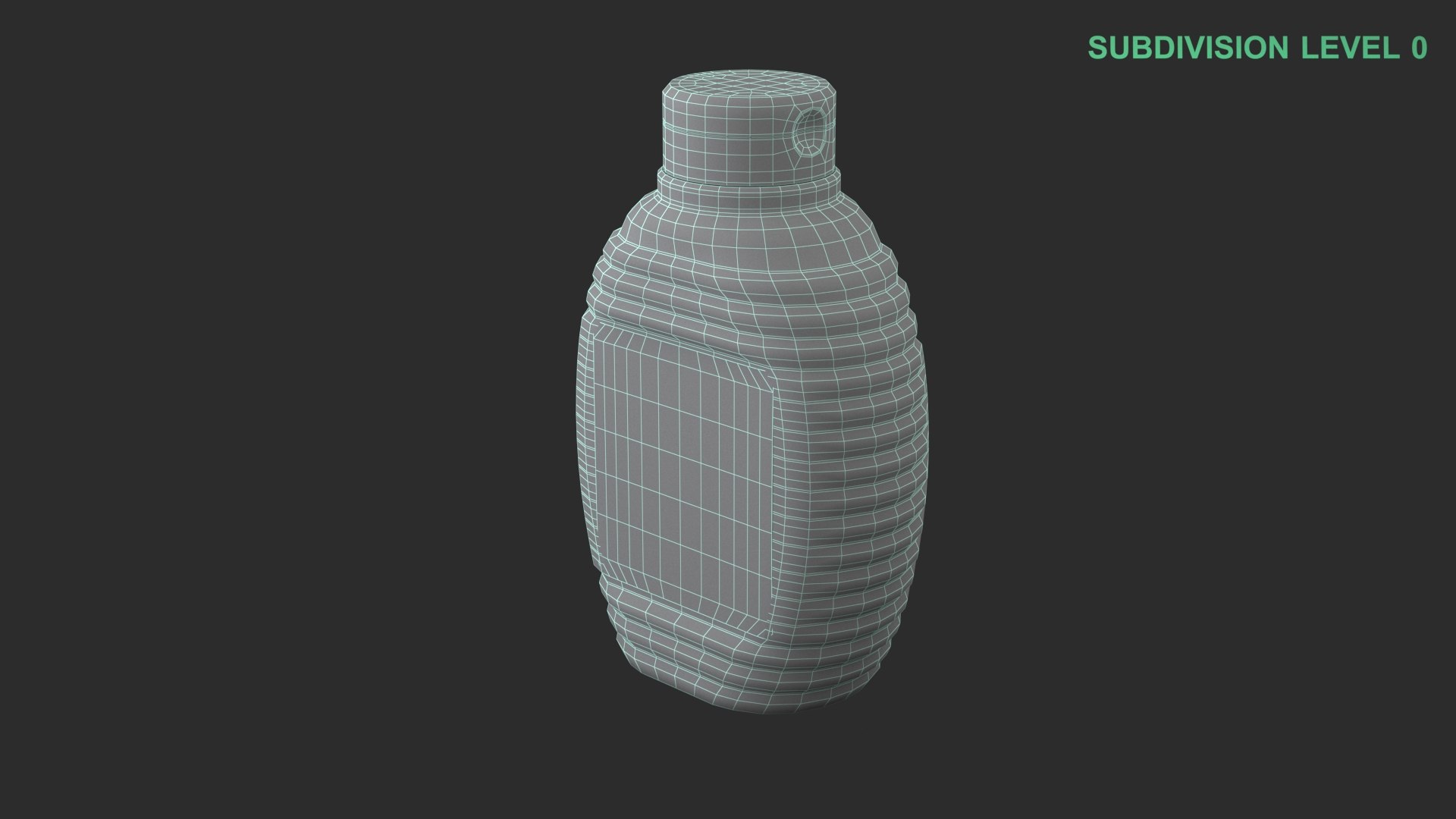 Empty Honey Bottle model https://p.turbosquid.com/ts-thumb/T1/3PUEnc/5Y/wireframe_0009/jpg/1740336910/1920x1080/fit_q87/fd1addd2c591e8ec351f945ae650ef86a7a769f7/wireframe_0009.jpg