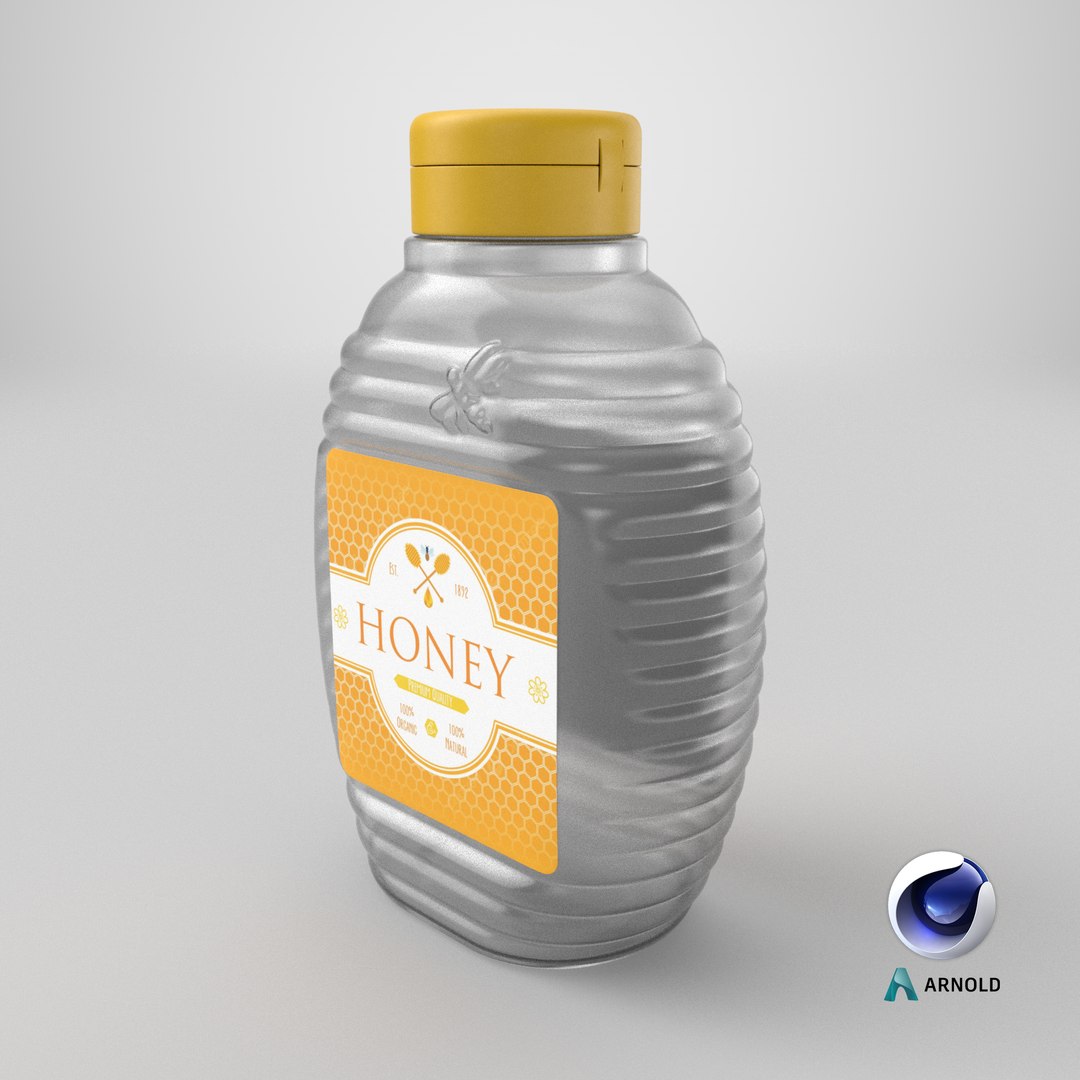 Empty Honey Bottle model https://p.turbosquid.com/ts-thumb/T1/3PUEnc/9H/stemcell_cinema_4d_arnold_render/png/1740411704/1920x1080/fit_q87/13eda2b65eec1072b0a08adf5bc4a61f8a17adb5/stemcell_cinema_4d_arnold_render.jpg