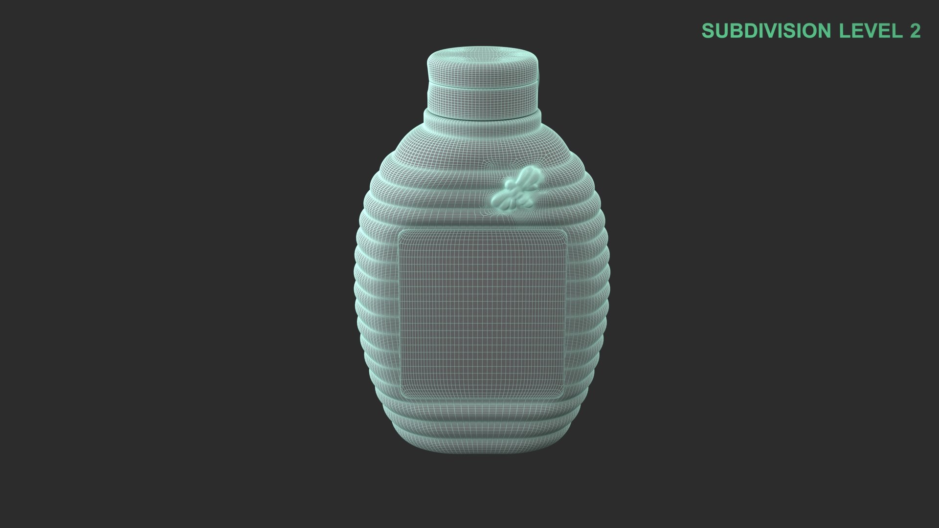 Empty Honey Bottle model https://p.turbosquid.com/ts-thumb/T1/3PUEnc/Id/wireframe_0002/jpg/1740336907/1920x1080/fit_q87/ac9ffdd0c1833ec3fd2c1cac70ee44219b2530c4/wireframe_0002.jpg