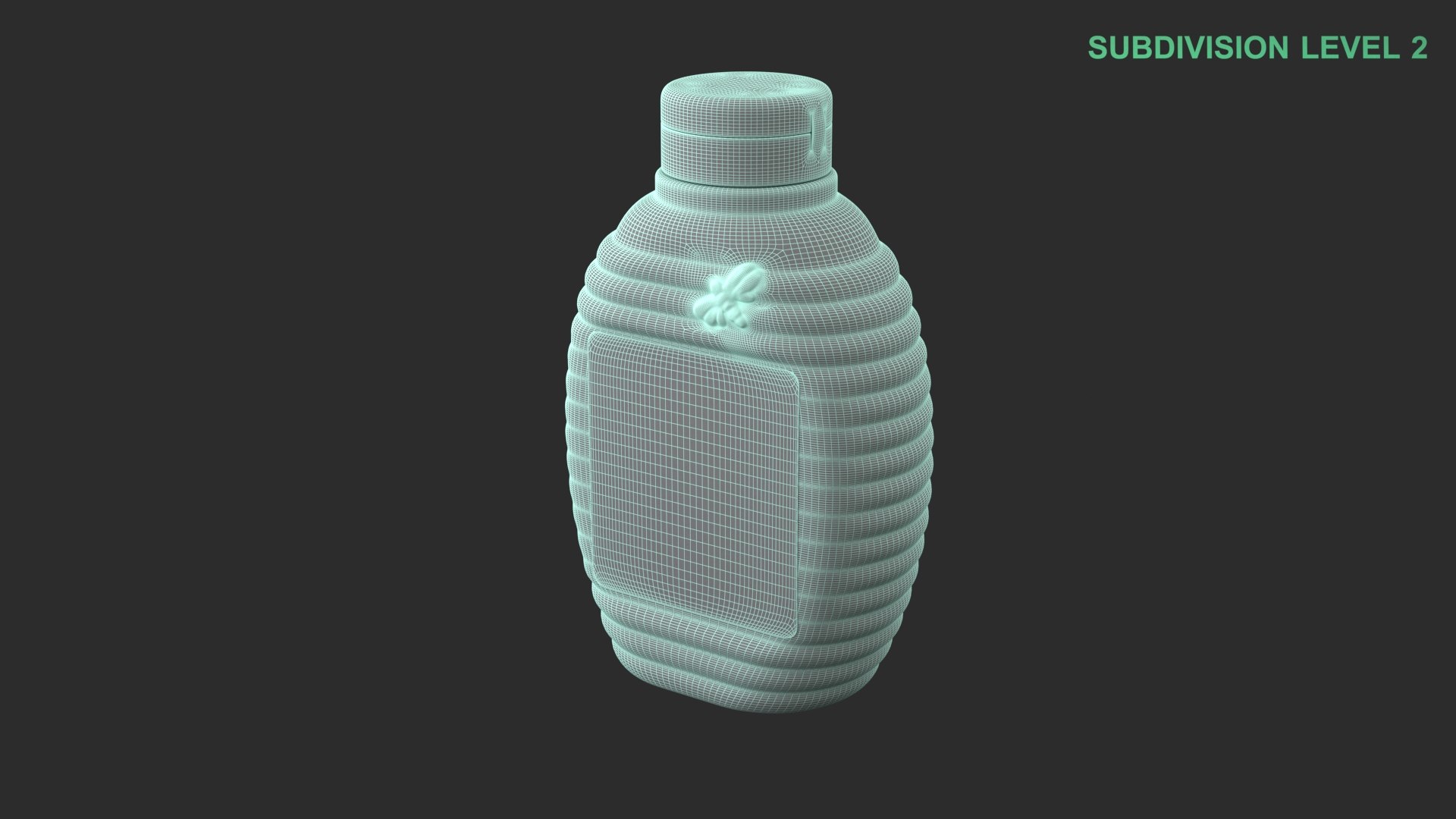 Empty Honey Bottle model https://p.turbosquid.com/ts-thumb/T1/3PUEnc/bl/wireframe_0001/jpg/1740336907/1920x1080/fit_q87/fd8d9f9054db8602bb57b20b458c32856e530589/wireframe_0001.jpg