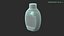 Empty Honey Bottle model