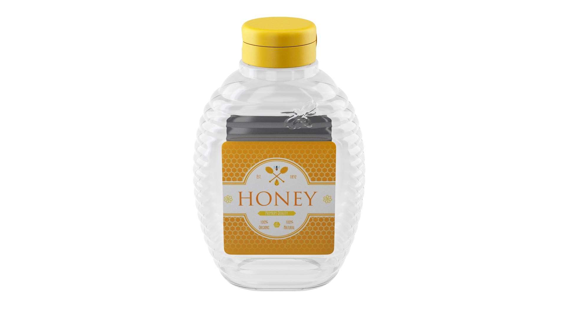 Empty Honey Bottle model https://p.turbosquid.com/ts-thumb/T1/3PUEnc/mD/honey_0013/jpg/1740336882/1920x1080/fit_q87/5f2af78ebba279addac6565b5963759f8147edc5/honey_0013.jpg