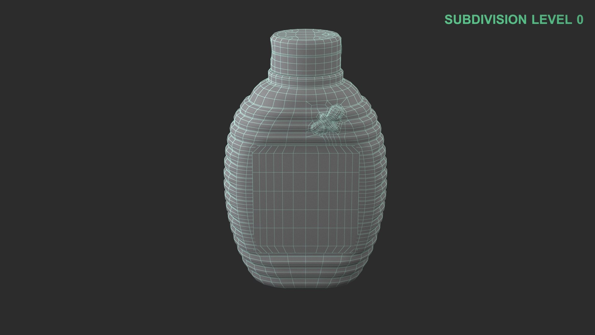 Empty Honey Bottle model https://p.turbosquid.com/ts-thumb/T1/3PUEnc/mq/wireframe_0008/jpg/1740336910/1920x1080/fit_q87/3a42da03b8ad368a132bd8153aebef5749f97075/wireframe_0008.jpg