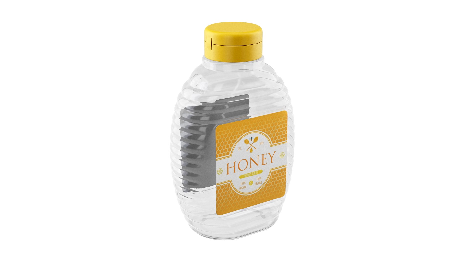 Empty Honey Bottle model https://p.turbosquid.com/ts-thumb/T1/3PUEnc/uO/honey_0016/jpg/1740336883/1920x1080/fit_q87/6e17ba0004780e62d70b99798d4f642658567145/honey_0016.jpg