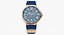 3d model of wrist watch ulysse nardin