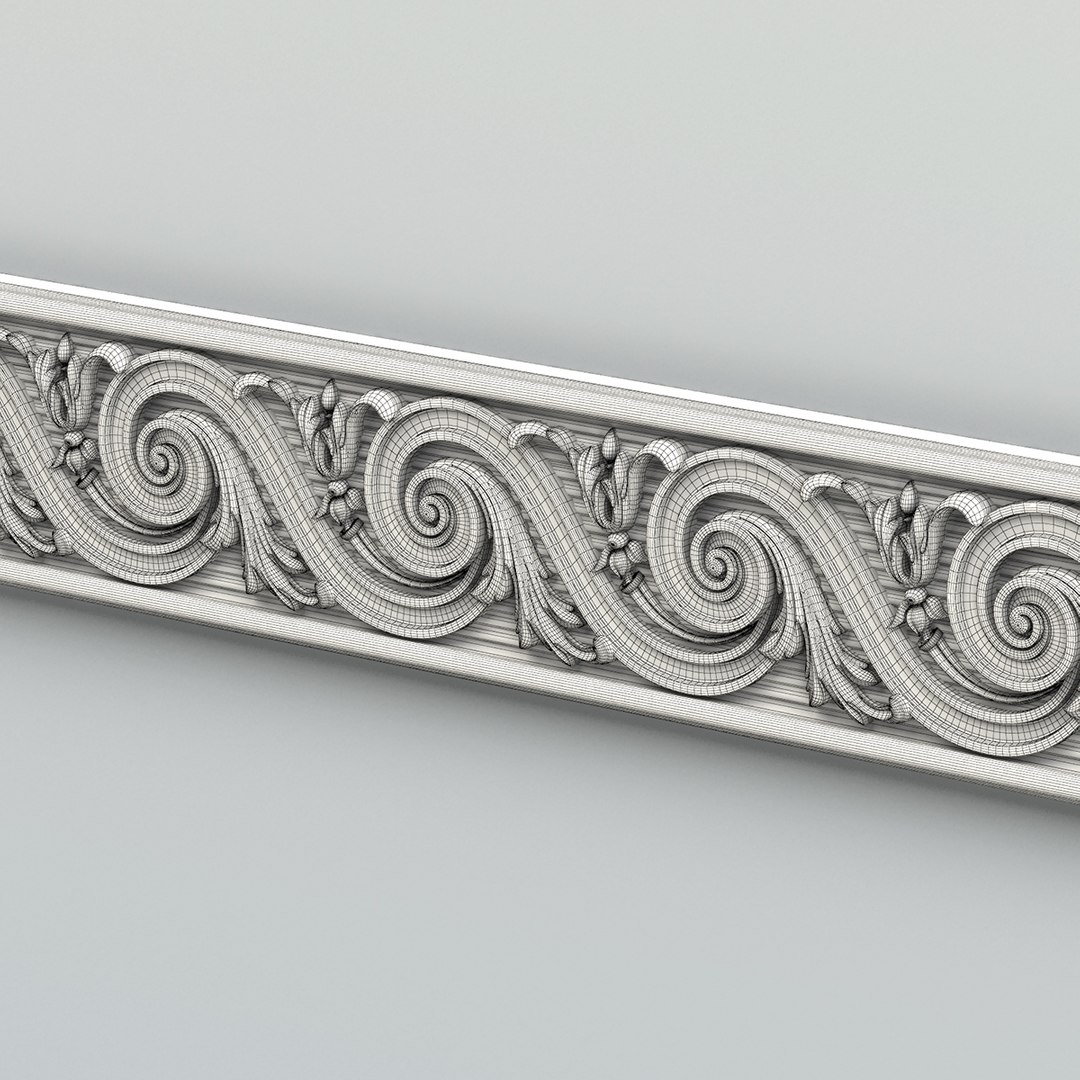 3d Model Decorative Molding