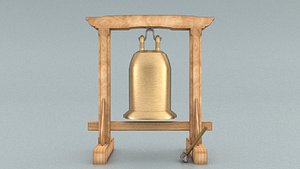 laos Temple Bell