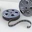 Model film and reel