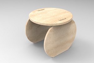 Tabo Stool 3D