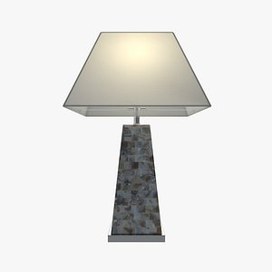 Table Lamp (Mother Of Pear l- Model 018)