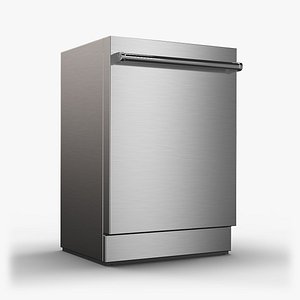 3D Asko Dishwasher DBI664PHXXLS