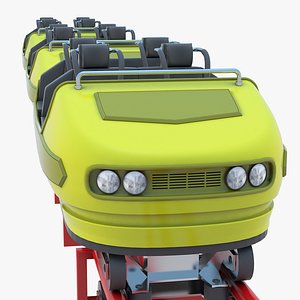 Roller Coaster Train