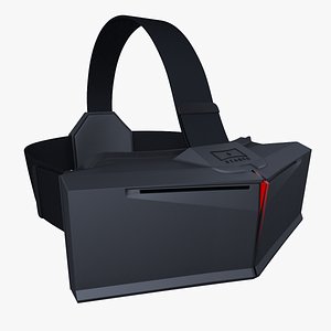 vr goggles starvr real 3d max