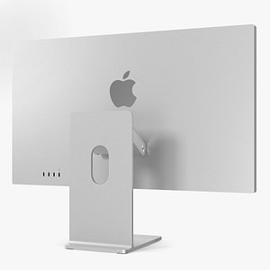 3D Apple Studio Display Tilt and Height Stand Off model