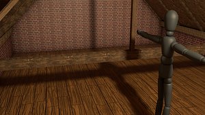 attic 3ds free