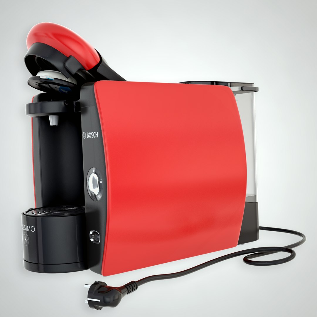 Tassimo Machine Obj