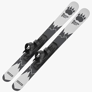Snow Skis 03