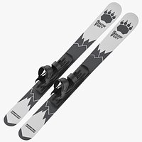Snow Skis 03