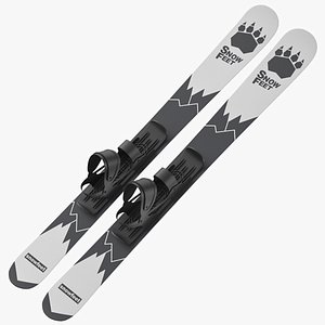 Snow Skis 03