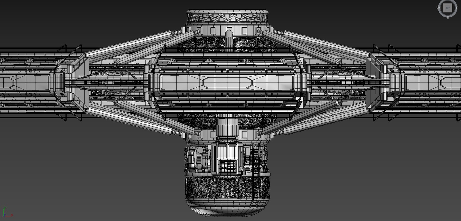 3D model spacestation vehicle spaceship https://p.turbosquid.com/ts-thumb/T1/HSozpU/e1/wire001/jpg/1612479992/1920x1080/fit_q87/380d7401e9465aeaee416bd52dbc1f5224348a97/wire001.jpg