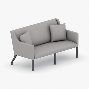 3D interior - sofa model