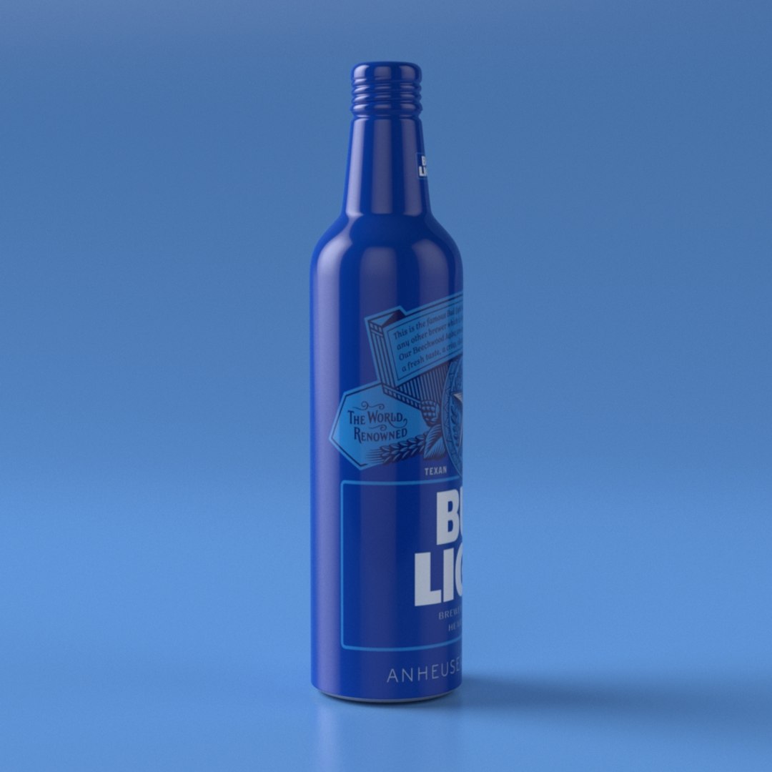 3D model budweiser light aluminum bottle https://p.turbosquid.com/ts-thumb/T1/JkpvSO/4xOC4loN/cb/jpg/1583271629/1920x1080/fit_q87/3bfa4dbf8a0c97e7f43aa28a00f68fc060273fda/cb.jpg