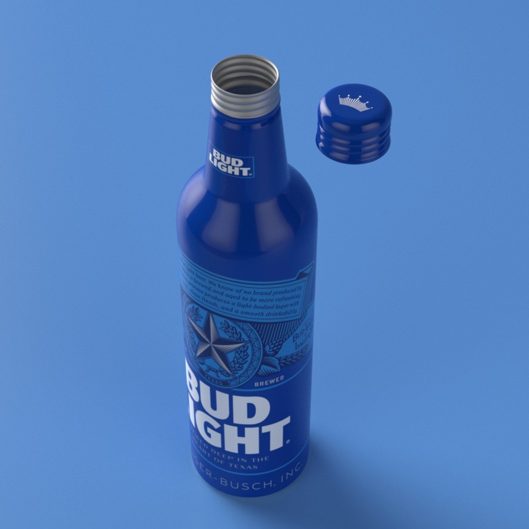 3D model budweiser light aluminum bottle https://p.turbosquid.com/ts-thumb/T1/JkpvSO/aO2LGM0U/ce/jpg/1583271629/1920x1080/fit_q87/92e591ae324d532c7b5c9a295f3ac6aa8c13605f/ce.jpg