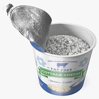 Curd Cheese Bin Open