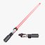 Star Wars Darth Vader Lightsaber Used Set