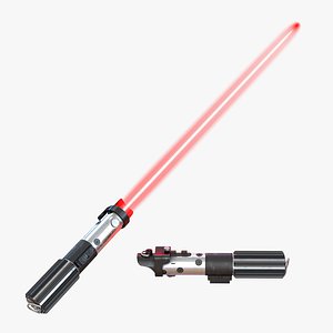 Star Wars Darth Vader Lightsaber Used Set