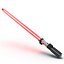 Star Wars Darth Vader Lightsaber Used Set