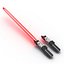 Star Wars Darth Vader Lightsaber Used Set