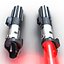 Star Wars Darth Vader Lightsaber Used Set