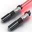 Star Wars Darth Vader Lightsaber Used Set