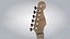 Guitarra eléctrica con soporte V2