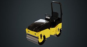 3D road roller