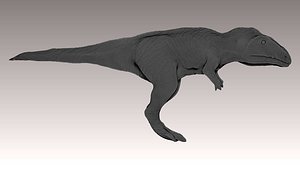 Giganotosaurus Dinosaur 3D