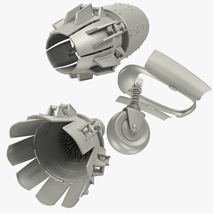 Aircraft Parts Set V1