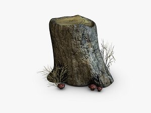 3d model stump games gen