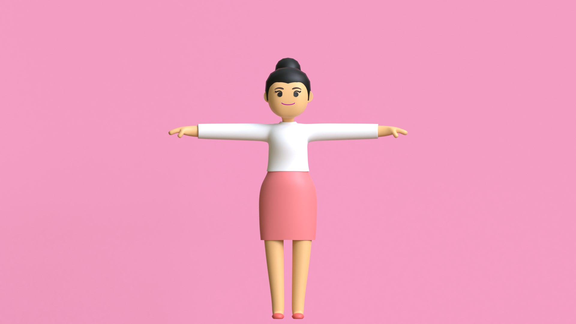 Minimal Women Cartoon Character 3D model https://p.turbosquid.com/ts-thumb/T1/UO2JG5/5R/cycle_front/png/1628424034/1920x1080/fit_q87/43cface016be6661b88ea457145b6909205d8778/cycle_front.jpg