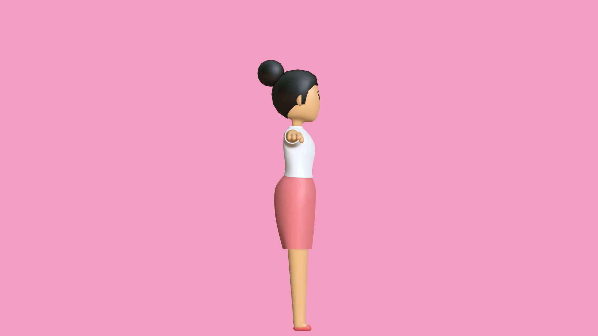 Minimal Women Cartoon Character 3D model https://p.turbosquid.com/ts-thumb/T1/UO2JG5/8c/eevee_left/png/1628424098/1920x1080/fit_q87/db729ddd777b37b1c7efd76478b69906a9031791/eevee_left.jpg