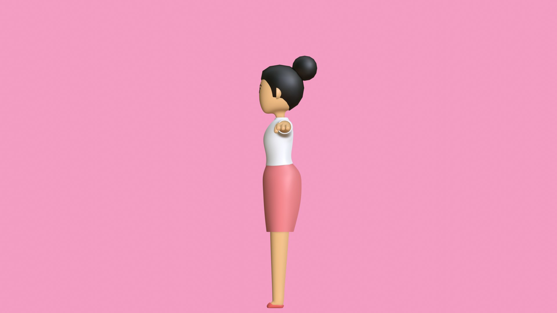 Minimal Women Cartoon Character 3D model https://p.turbosquid.com/ts-thumb/T1/UO2JG5/Km/eevee_right/png/1628424093/1920x1080/fit_q87/77ab6a445131b8235592176ccafc1383819888cf/eevee_right.jpg
