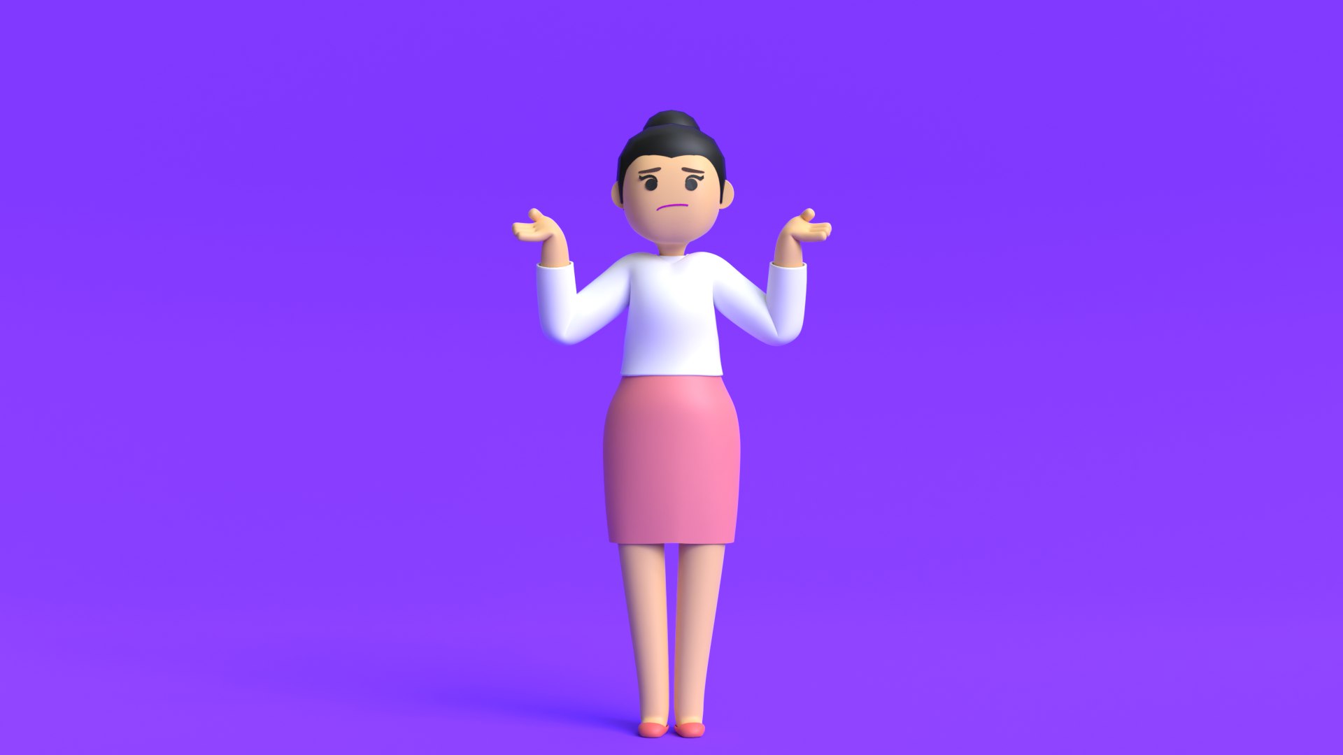 Minimal Women Cartoon Character 3D model https://p.turbosquid.com/ts-thumb/T1/UO2JG5/PR/0001/png/1628423999/1920x1080/fit_q87/6c2ca58d456fb8b7ffddf39f2b8169f31089b446/0001.jpg