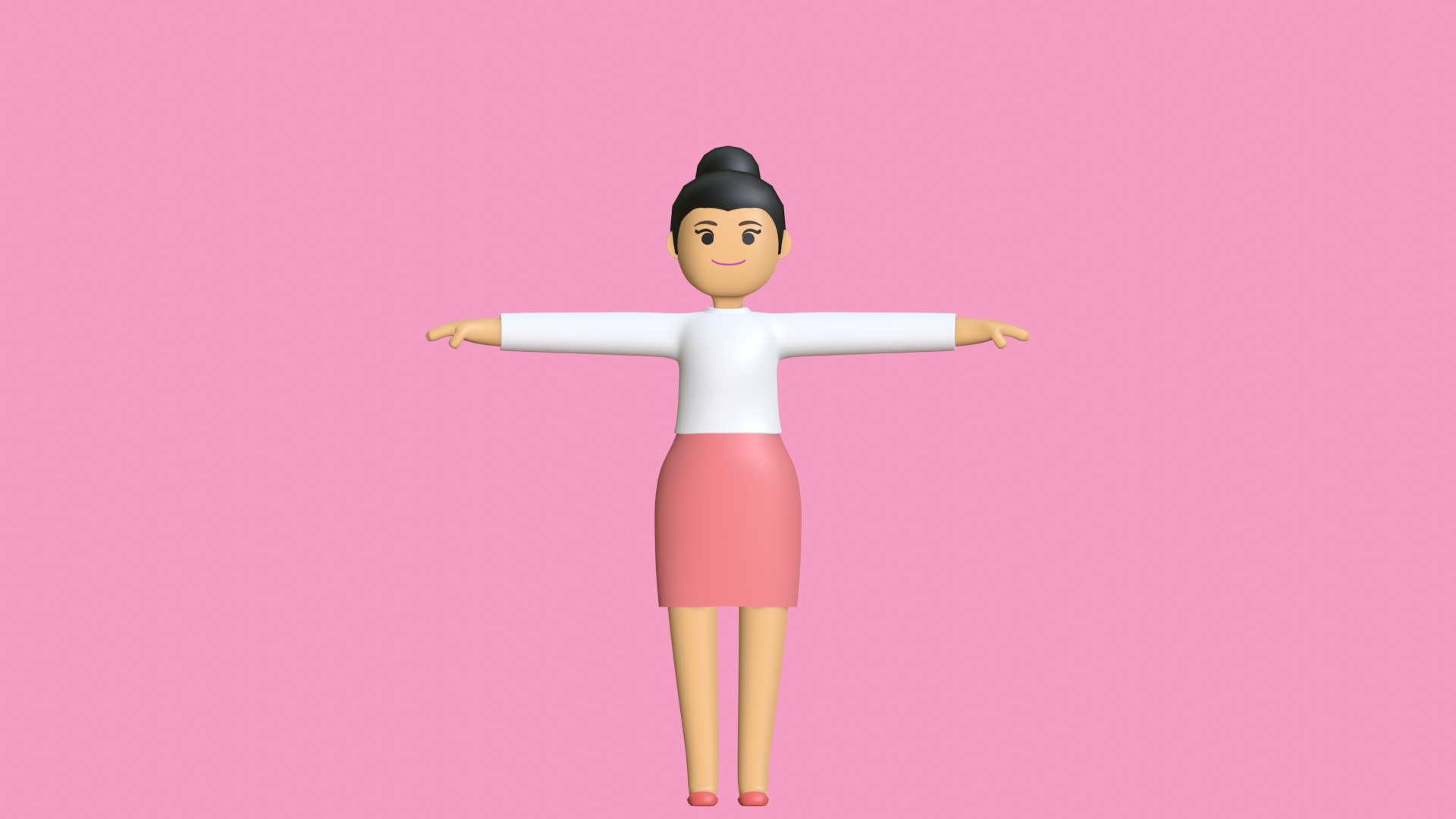 Minimal Women Cartoon Character 3D model https://p.turbosquid.com/ts-thumb/T1/UO2JG5/YQ/eevee_front/png/1628424093/1920x1080/fit_q87/9d8f70847164018af7028858d2131f2634472f0c/eevee_front.jpg