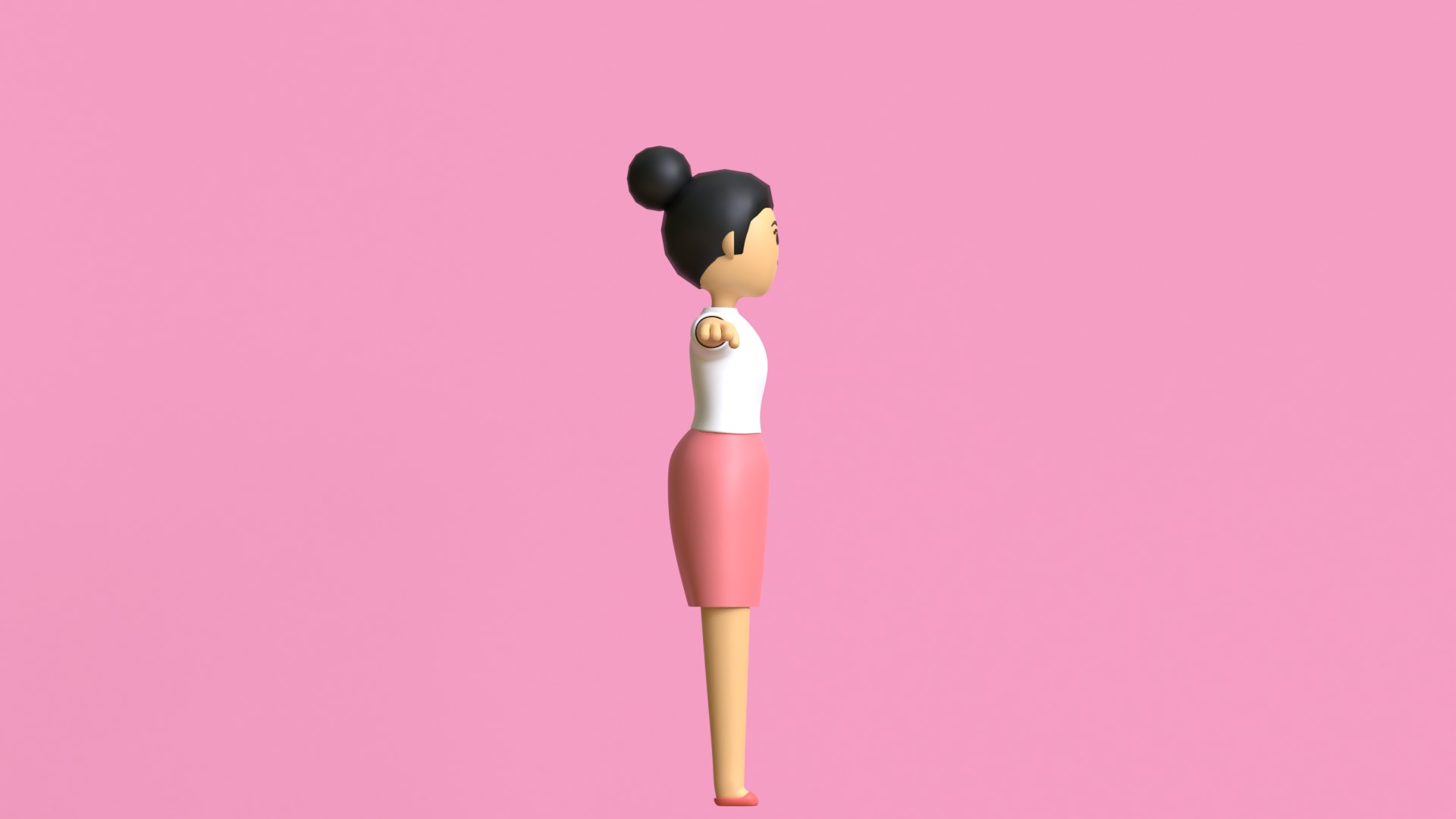 Minimal Women Cartoon Character 3D model https://p.turbosquid.com/ts-thumb/T1/UO2JG5/dP/cycle_left/png/1628424035/1920x1080/fit_q87/99fd675276aecb0f82ddfd2402769bba6805bd24/cycle_left.jpg