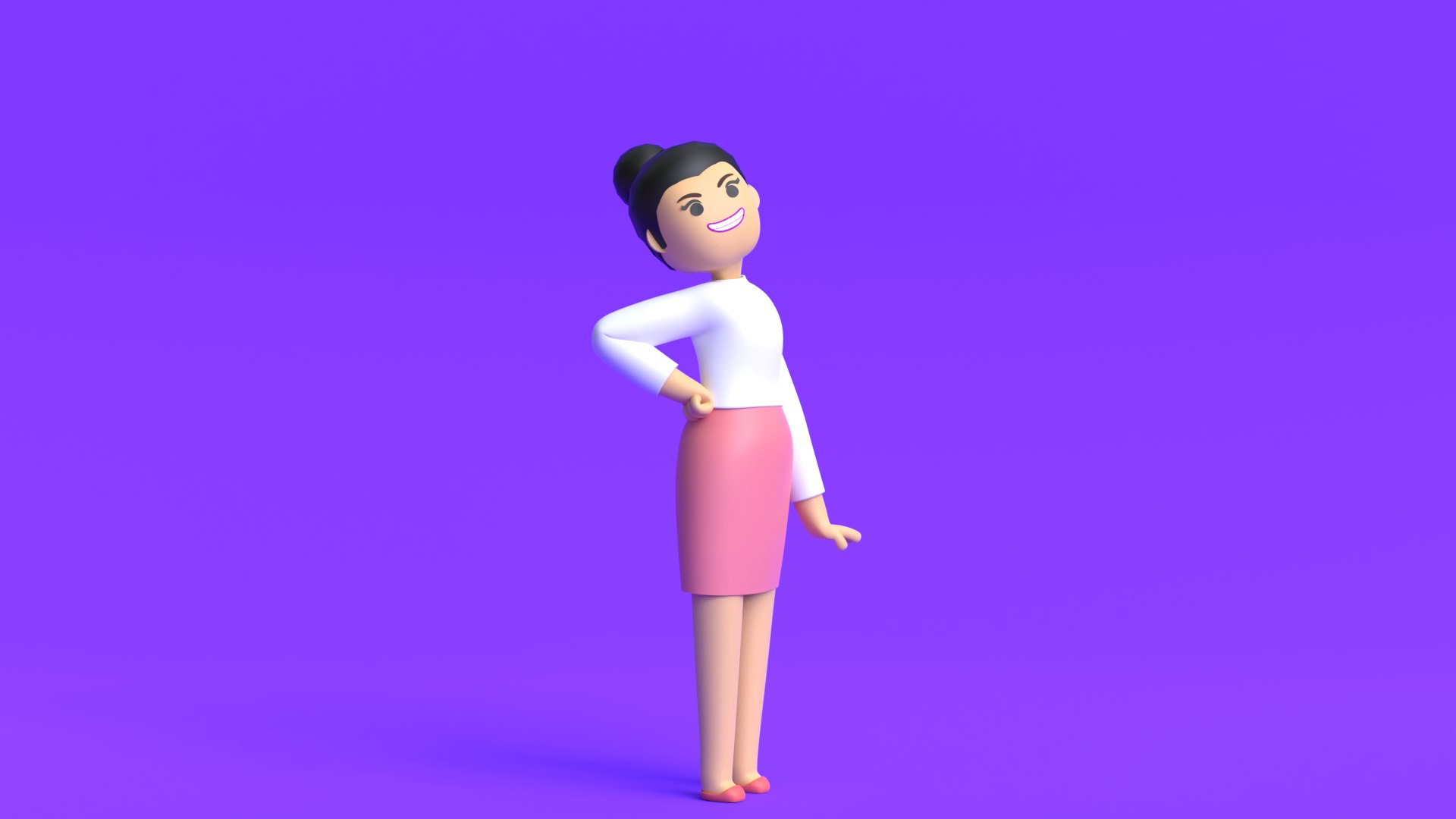 Minimal Women Cartoon Character 3D model https://p.turbosquid.com/ts-thumb/T1/UO2JG5/q7/0005/png/1628424009/1920x1080/fit_q87/2af606ed7590c273275de37228d8add3da89e7f9/0005.jpg