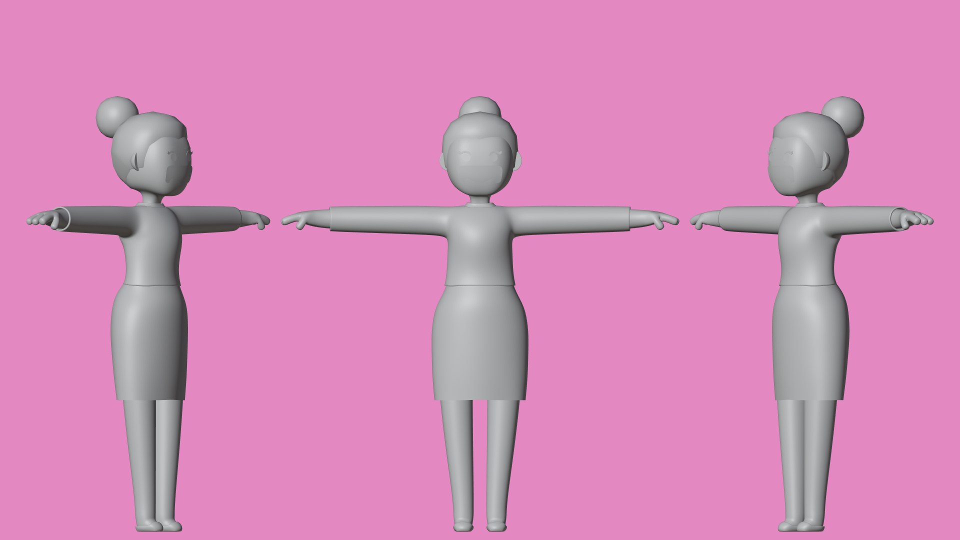 Minimal Women Cartoon Character 3D model https://p.turbosquid.com/ts-thumb/T1/UO2JG5/vS/third_default/png/1628423997/1920x1080/fit_q87/1d6a614ef8cfb07a09158f52d90a99bf2dc942f4/third_default.jpg