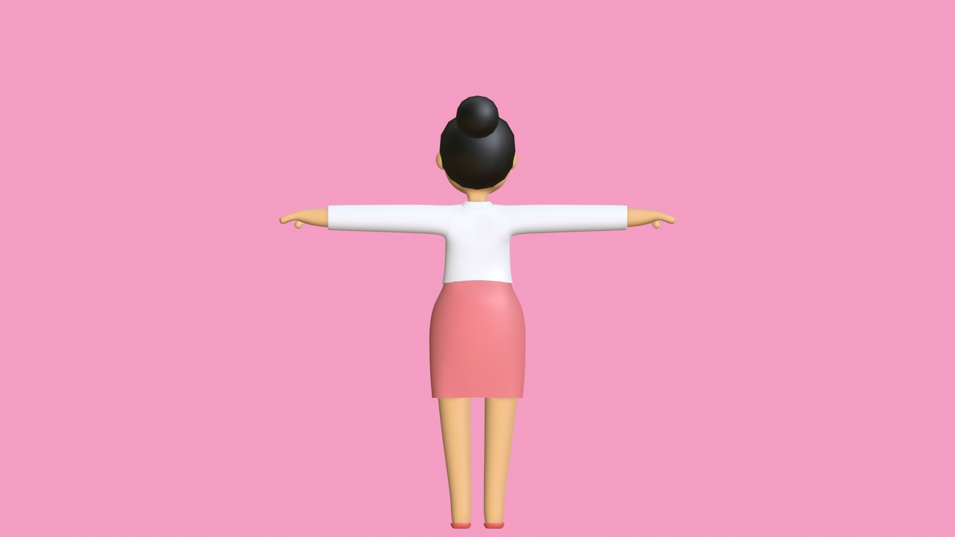 Minimal Women Cartoon Character 3D model https://p.turbosquid.com/ts-thumb/T1/UO2JG5/zb/eevee_back/png/1628424096/1920x1080/fit_q87/ee4891a70fe29fac120a69f2f9a9a11913756b0a/eevee_back.jpg
